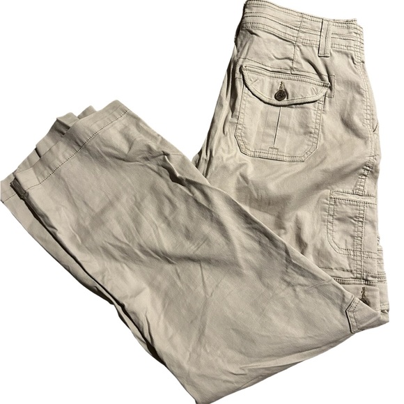 Sonoma Cream Khaki Pants - Picture 1 of 7